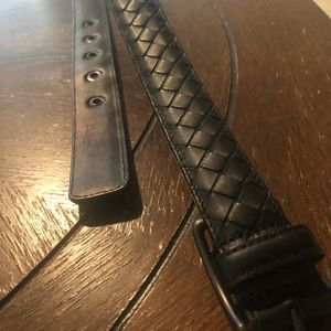 Bottega Veneta Men’s Belt 36in 90cm